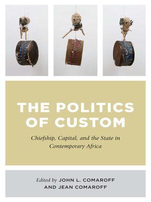 cover image of The Politics of Custom